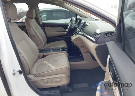 2023 Honda Odyssey Elite z USA, uszkodzony, nr VIN 5FNRL6H96PB013755